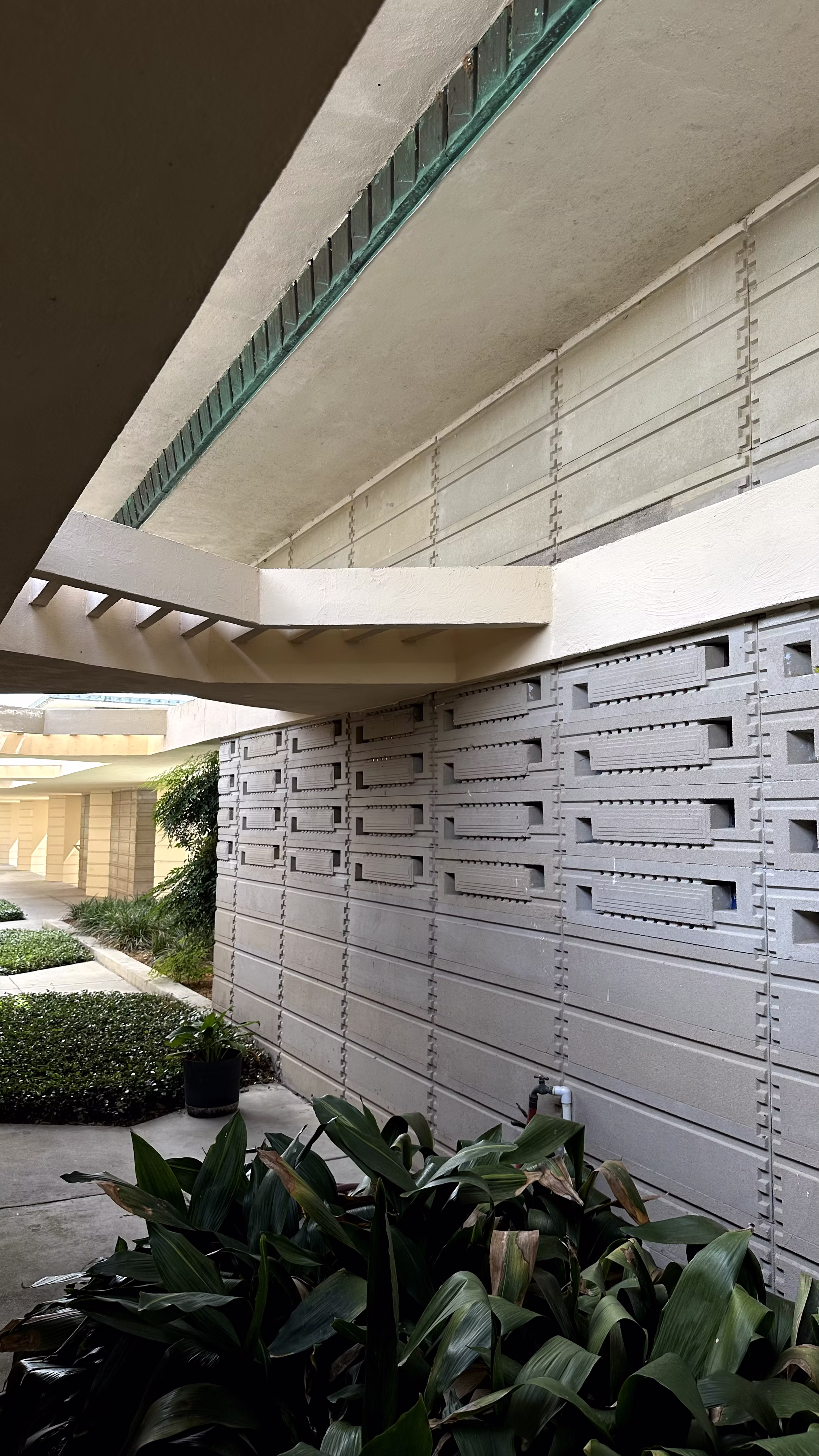 Frank lloyd wright florida southern college in lakeland