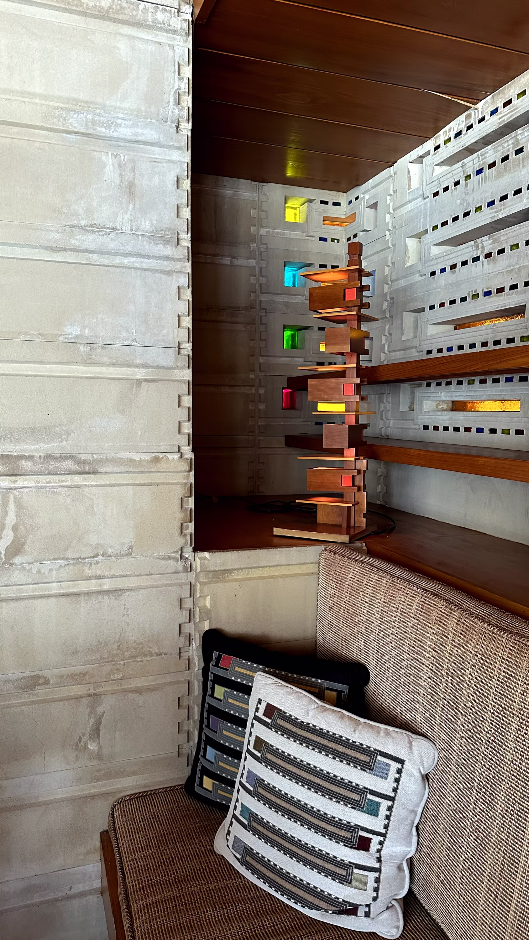 Frank lloyd wright florida southern college in lakeland