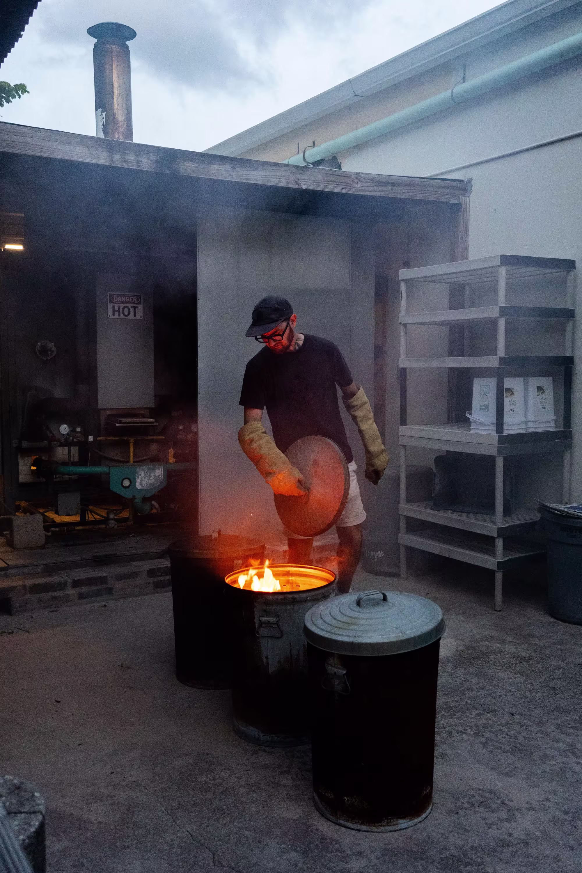 Arrived aliens onda sconce raku firing process