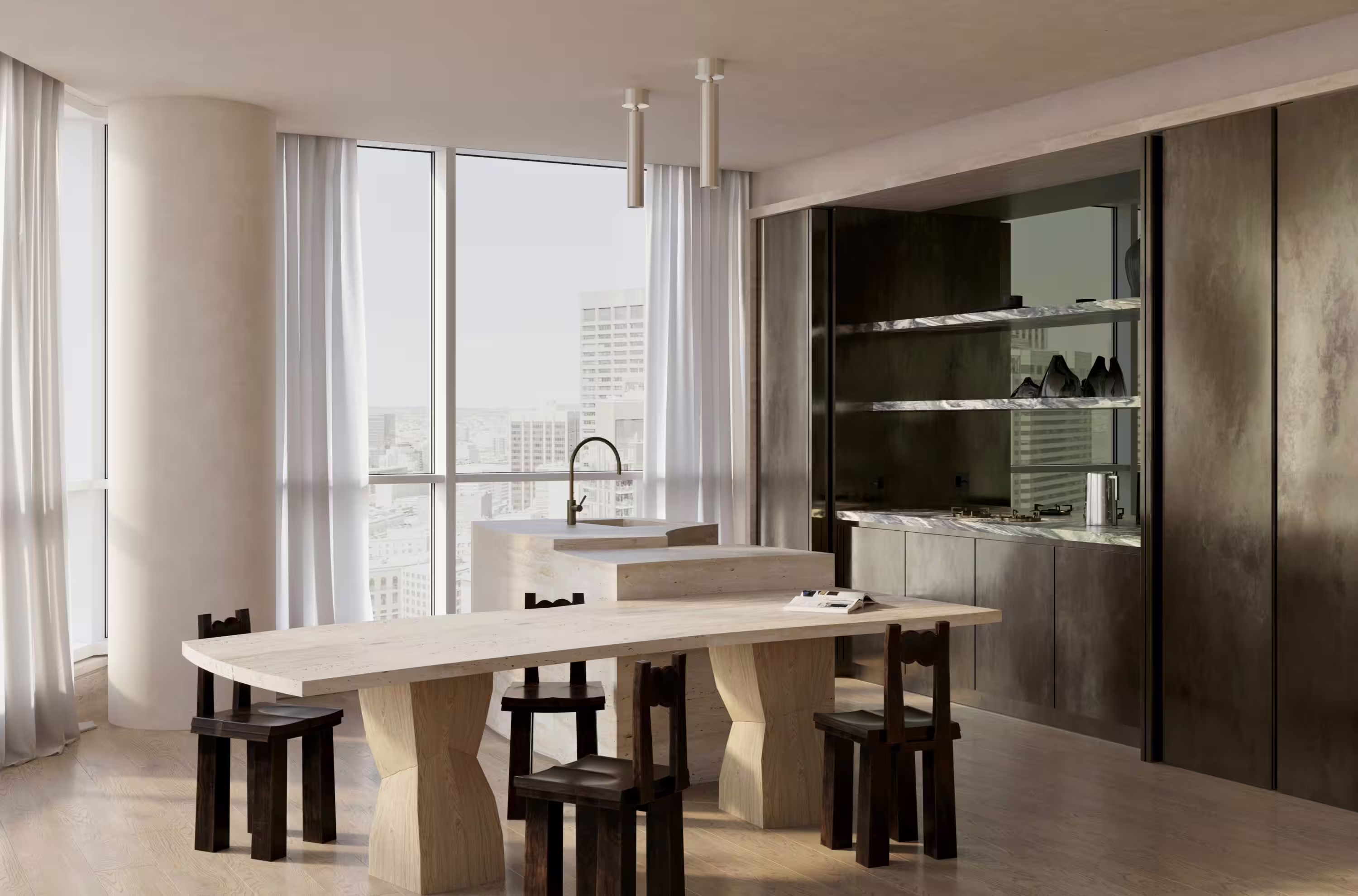 Boston kitchen interior design