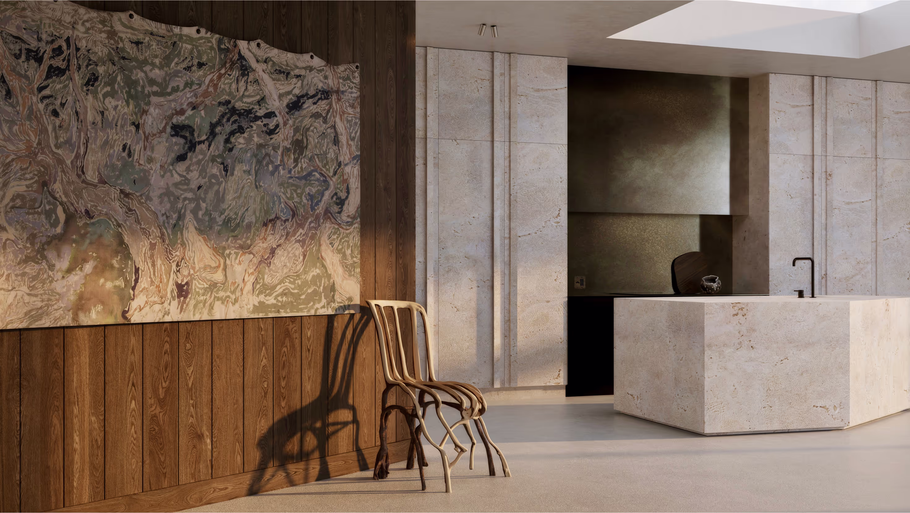 Miami interior project by Arrived Aliens